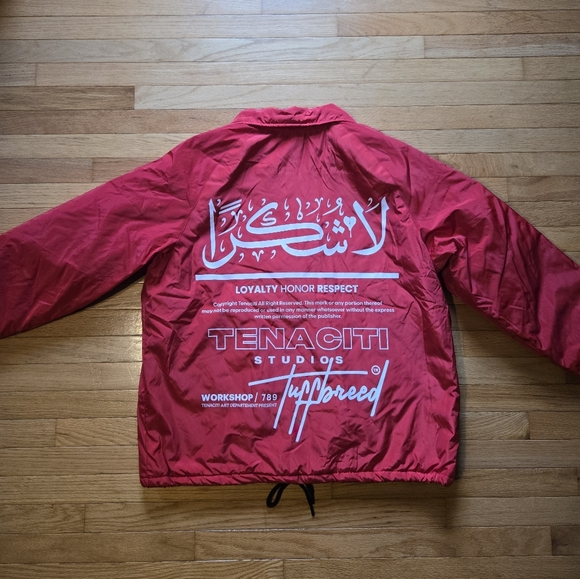 Tenaciti Studios Coaches Puffer Jacket - Picture 5 of 5